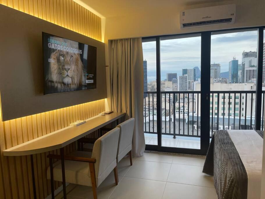 Apartamento Charme Carioca Moderno No Centro Rio de Janeiro