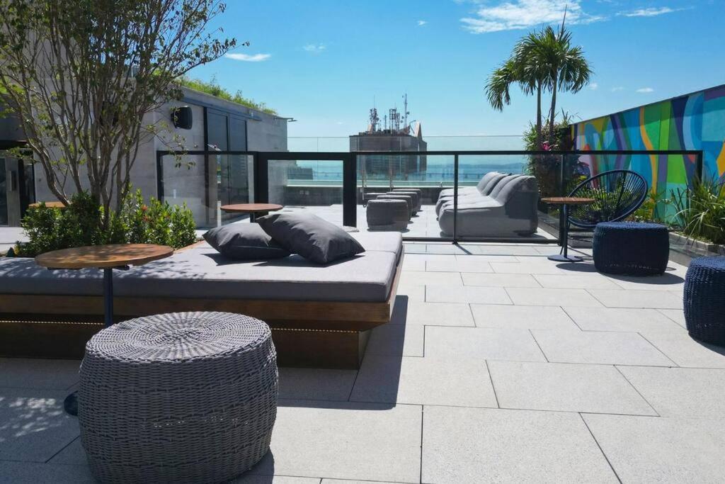 Apartamento Charme Carioca Moderno No Centro Rio de Janeiro