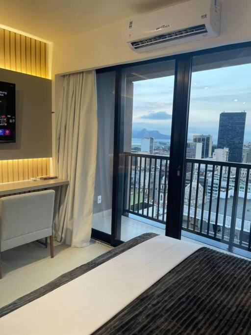 Apartamento Charme Carioca Moderno No Centro Rio de Janeiro